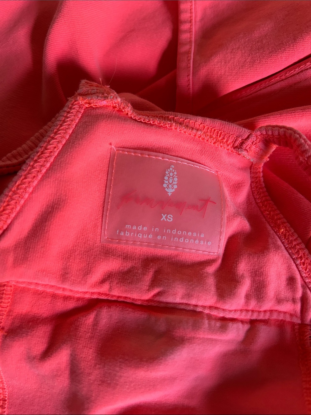 FP Movement by Free People Coral Pink Jumpsuit - Picture 7 of 8